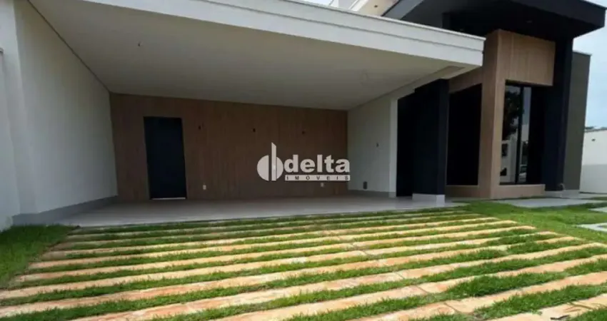 Casa no condomínio ARTS disponível para Venda em Uberlândia-MG