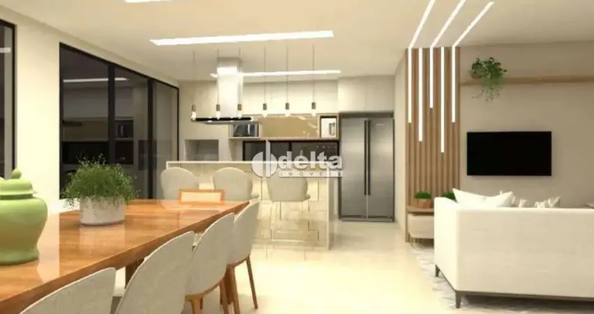 Casa no condomínio Terras Alpha disponível para venda em Uberlândia-MG