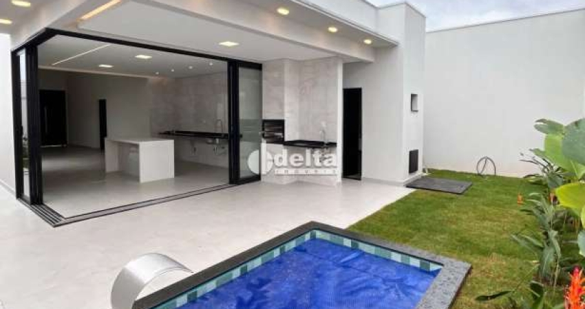 Casa no condomínio Terras Alpha disponível para venda em Uberlândia-MG