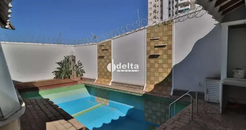 Casa residencial disponível para locação e venda no bairro tabajaras em uberlândia-mg