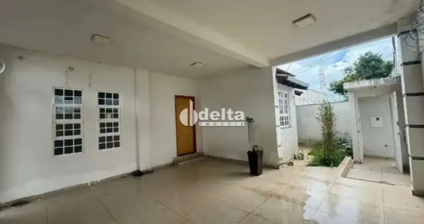 Casa disponível para locação no bairro Morada da Colina em Uberlândia-MG