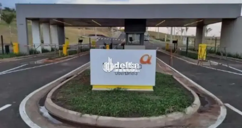 Terreno no condomínio terras alpha disponível em uberlândia mg