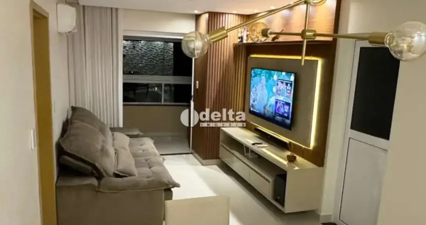 Apartamento disponível para venda no bairro Santa Mônica em Uberlândia-MG