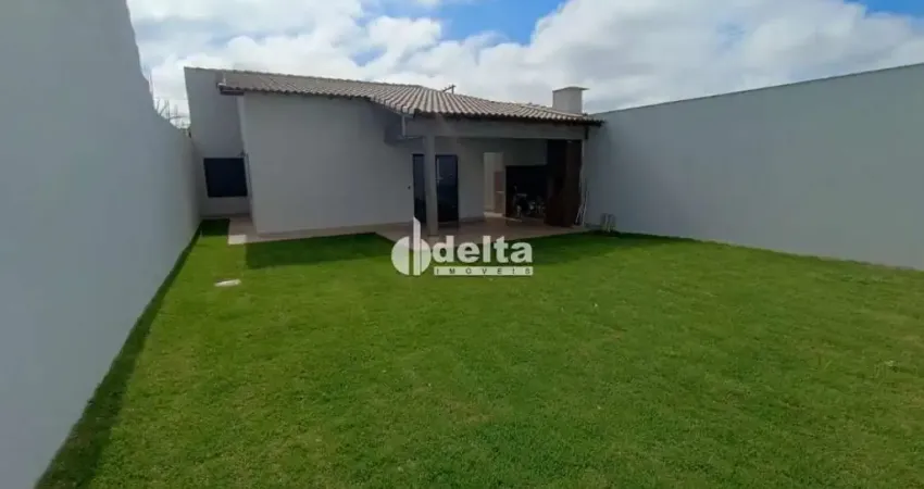 Casa disponível para venda no bairro Shopping Park em Uberlândia MG