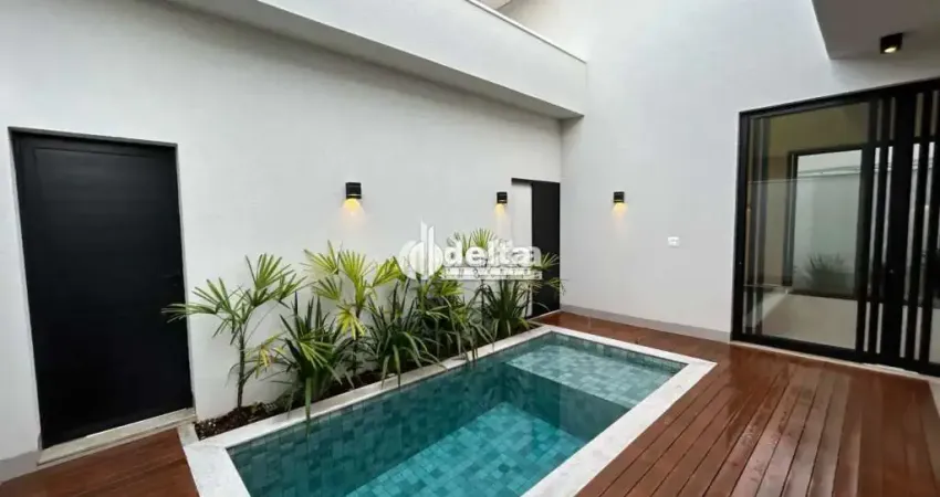Casa no condomínio splendido disponível para venda em uberlândia-mg