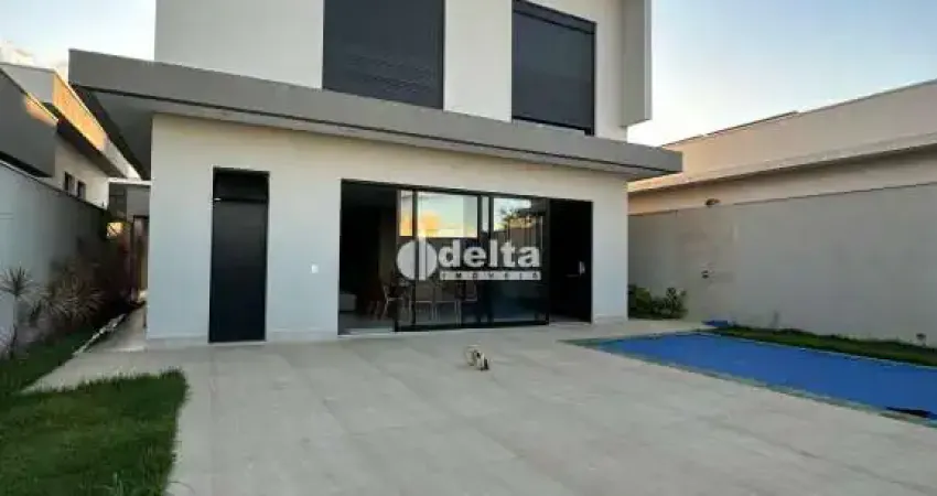 Casa no condomínio Splendido disponível para Venda em Uberlândia-MG