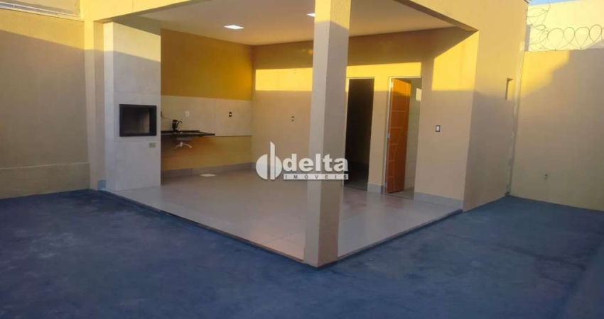 Casa residencial disponível para venda no bairro GSP Life em Uberlândia-MG