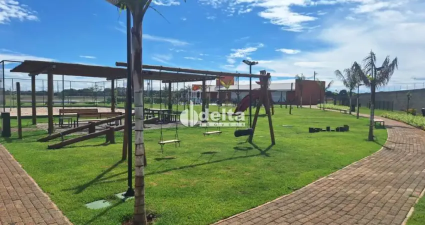 Terreno no Condomínio disponível para venda no bairro Reserva Novo Mundo em Uberlândia-MG