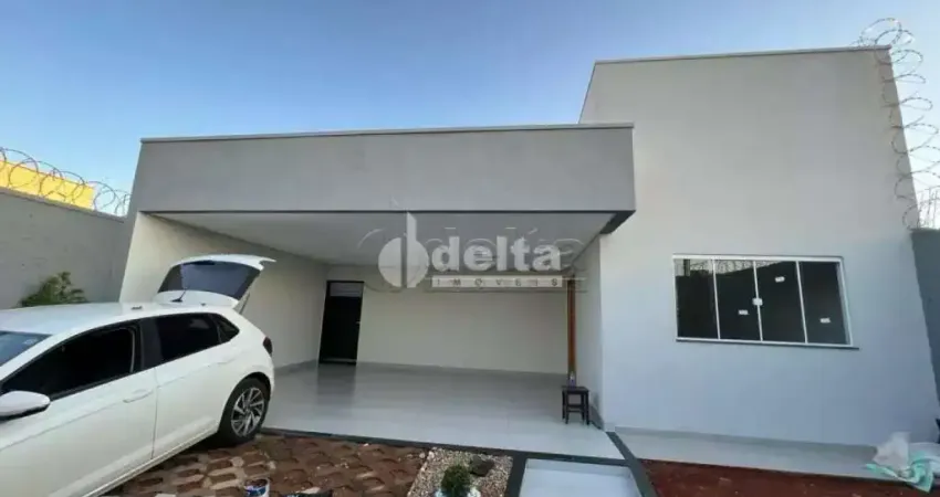 Casa residencial disponível para venda no bairro Novo Mundo em Uberlândia-MG