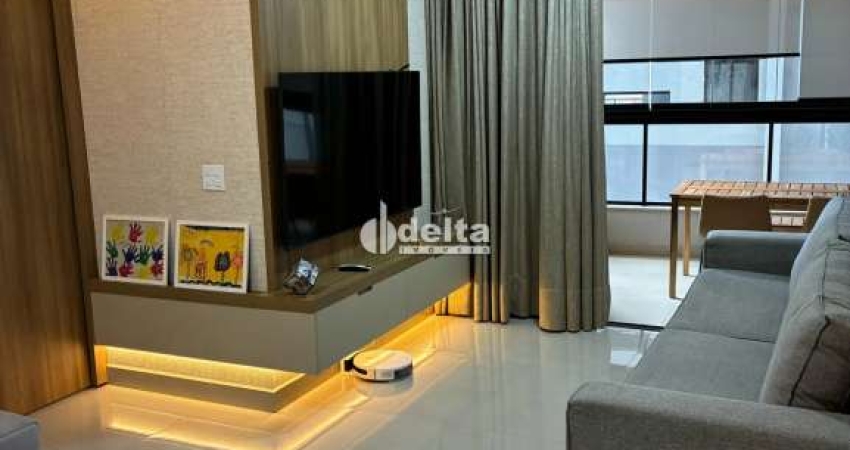 Apartamento disponível para venda no bairro Cazeca em Uberlândia-MG