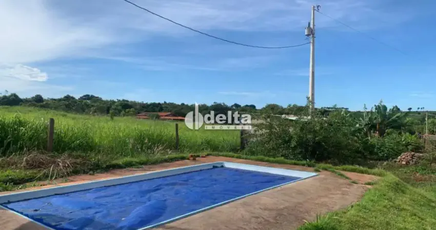 Chácara disponível para venda na região rural em Uberlândia-MG