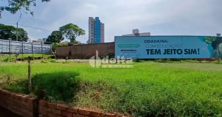 Área disponível para venda 1.330 m² no bairro Tabajaras em Uberlândia-MG