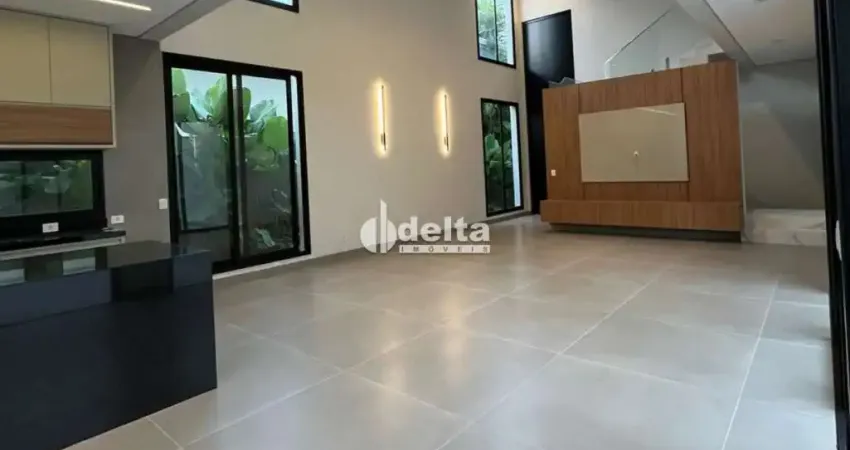 Casa no Condomínio Jardim Barcelona disponível em Uberlândia MG