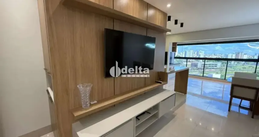 Apartamento disponível para venda porteira fechada com todo mobiliado no bairro tibery em uberlândia-mg