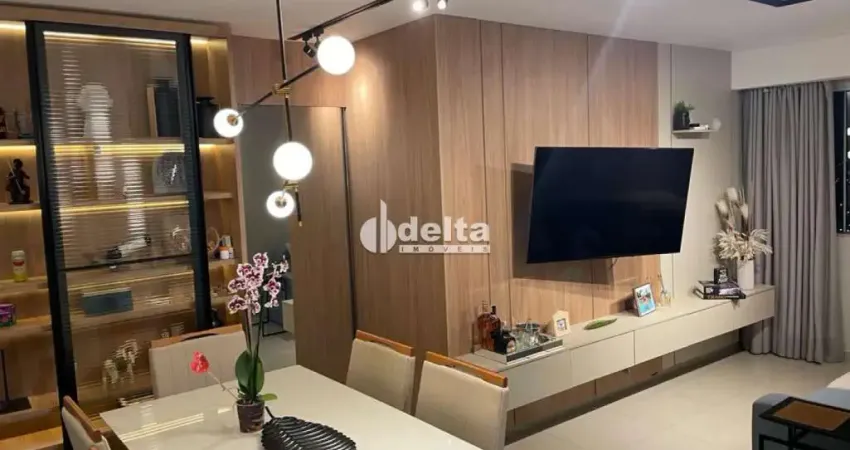 Apartamento disponível para venda no bairro Santa Mônica em Uberlândia-MG