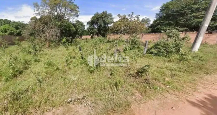 Área disponível para venda 1.000 m² no bairro Morada Nova em Uberlândia-MG