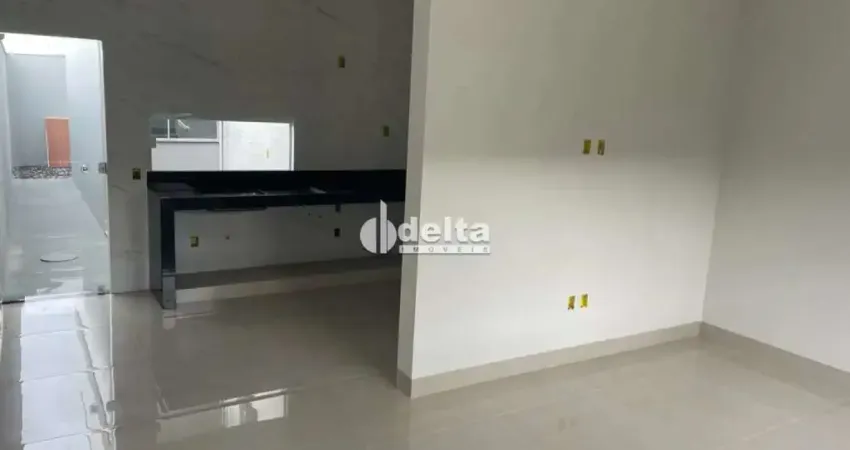 Casa disponível para venda no bairro Verde Vida em Uberlândia MG