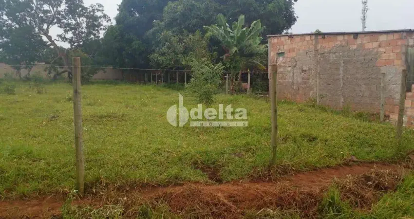 Área disponível para venda 1.000 m² no bairro Morada Nova em Uberlândia-MG