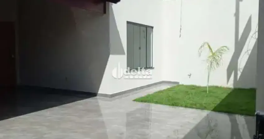 Casa residencial disponível para venda no bairro Minas Gerais em Uberlândia-MG