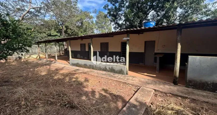 Chacara disponível para venda no bairro Chácaras Oliveira  em Uberlândia-MG