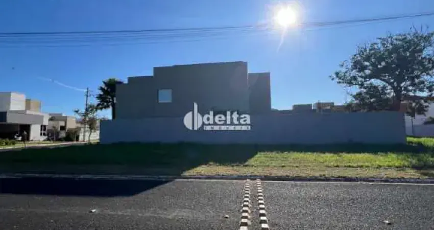 Terreno no Condomínio PARK SUL disponível em Uberlândia MG