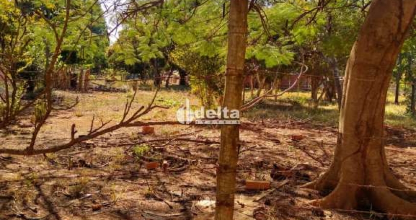 Chácara disponível para venda no bairro Morada dos Pássaros em Uberlândia-MG