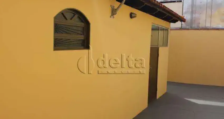 Casa disponível para venda no bairro Minas Gerais em Uberlândia MG