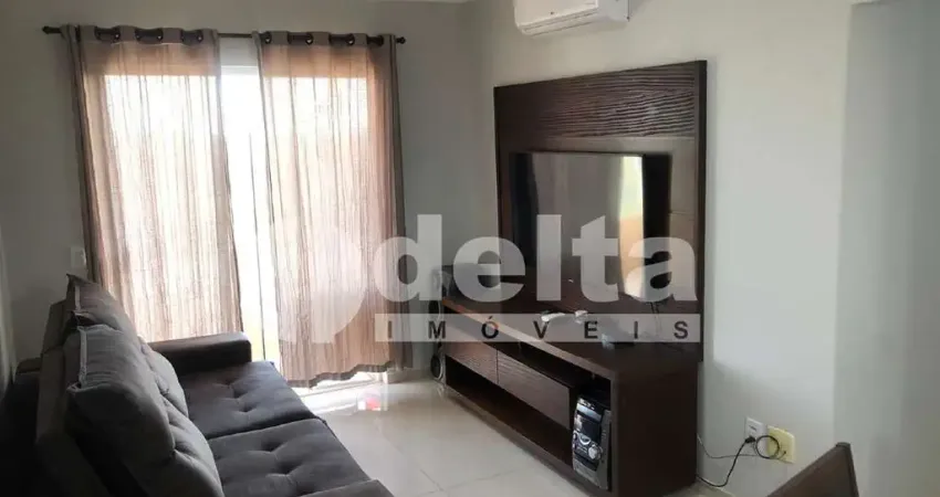 Apartamento com 2 quartos sendo suíte disponível para venda no bairro santa mônica em uberlândia - mg.