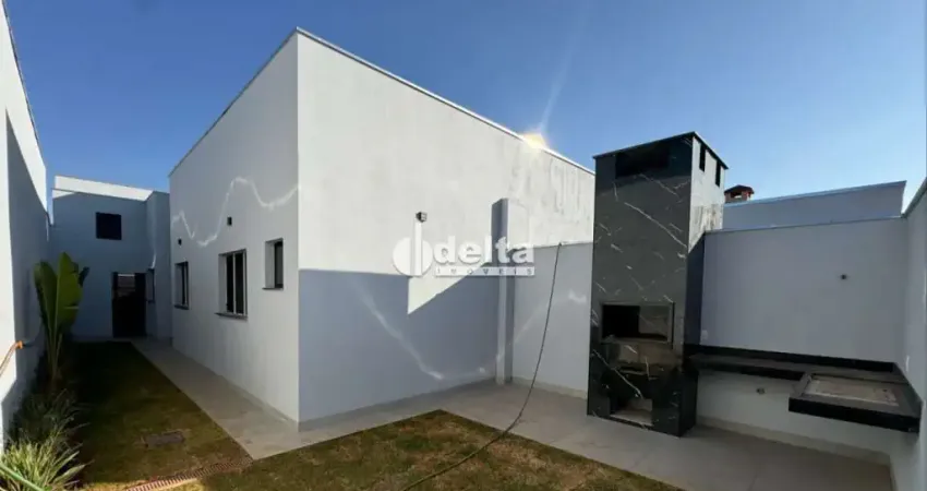 Casa com 3 quartos à venda no Jardim Brasília, Uberlândia 