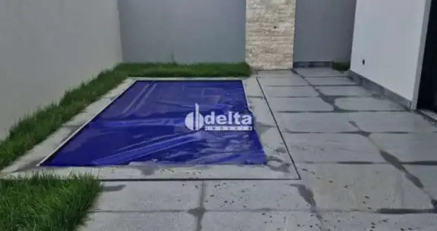 Casa disponível para venda no bairro Laranjeiras em Uberlândia-MG