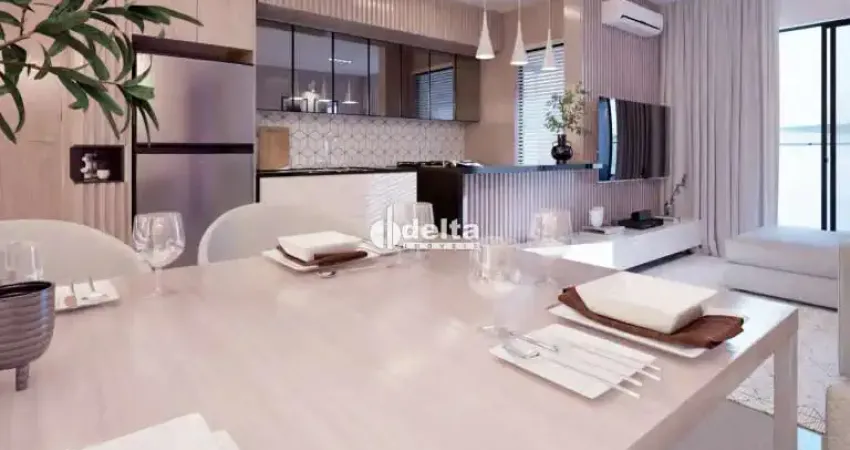 Apartamento disponível para venda no bairro Santa Mônica em Uberlândia-MG
