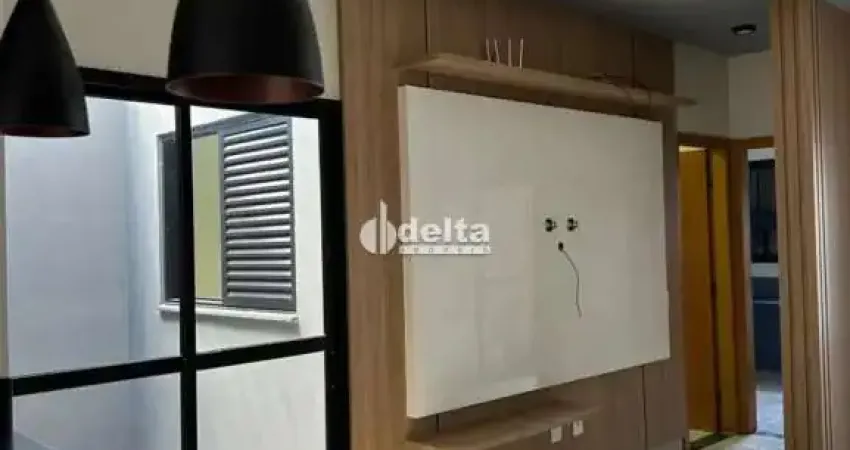 Casa residencial disponível para locação no bairro Novo Mundo em Uberlândia-MG.
