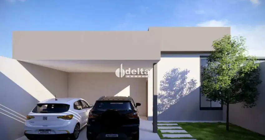 Casa residencial disponível para venda no bairro Santa Rosa em Uberlândia-MG
