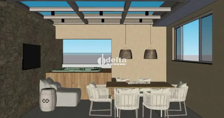 Apartamento disponível para venda no bairro Santa Maria em Uberlândia-MG