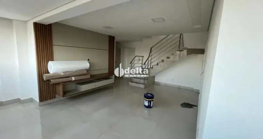 Cobertura disponível para locação no bairro Saraiva em Uberlândia-MG