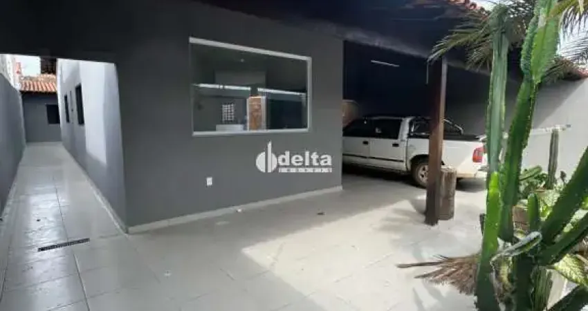 Casa disponível para venda no bairro Laranjeiras em Uberlândia MG