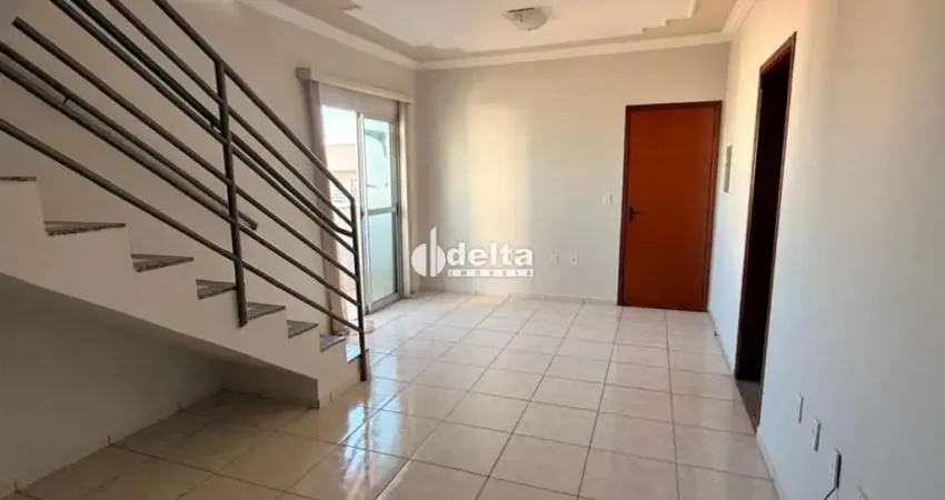 Cobertura disponível para venda no bairro santa mônica em uberlândia-mg