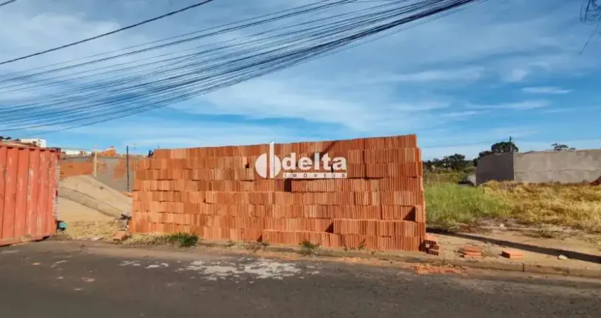 Terreno disponível para venda no bairro Vida Nova em Uberlândia MG