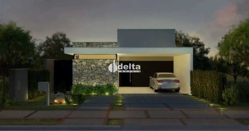 Casa no condomínio Terras Alpha disponível para venda em Uberlândia-MG