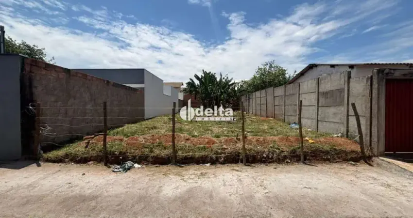 Terreno de 300 m² disponível para venda no bairro shopping park em uberlândia-mg