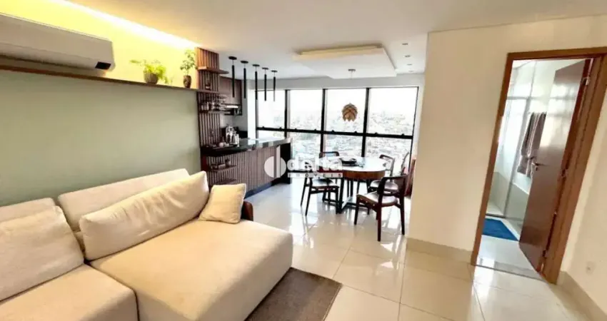 Apartamento disponível para venda no bairro tibery em uberlândia-mg