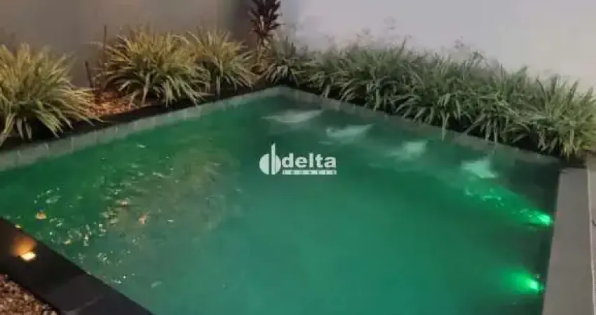 Casa no condomínio Reserva dos Ypês disponível para venda em Uberlândia-MG.