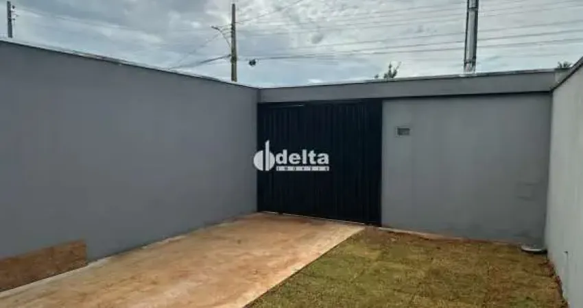 Casa disponível para venda no bairro Shopping Park em Uberlândia MG