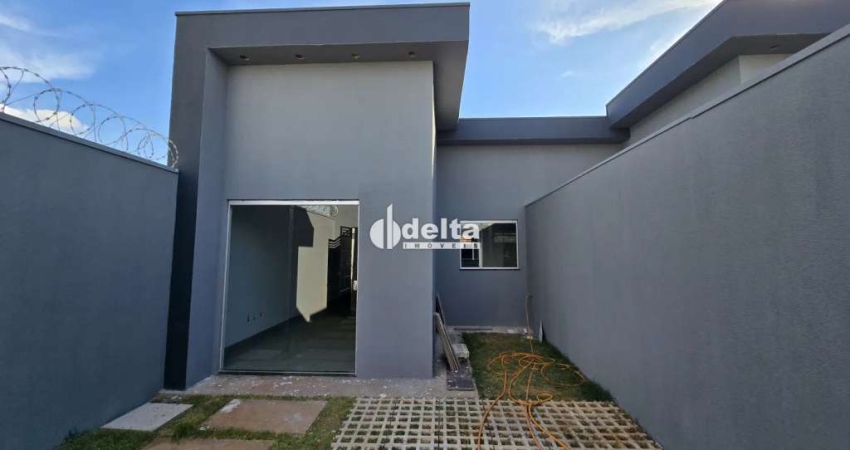 Casa disponível para venda no bairro GSP Life em Uberlândia MG