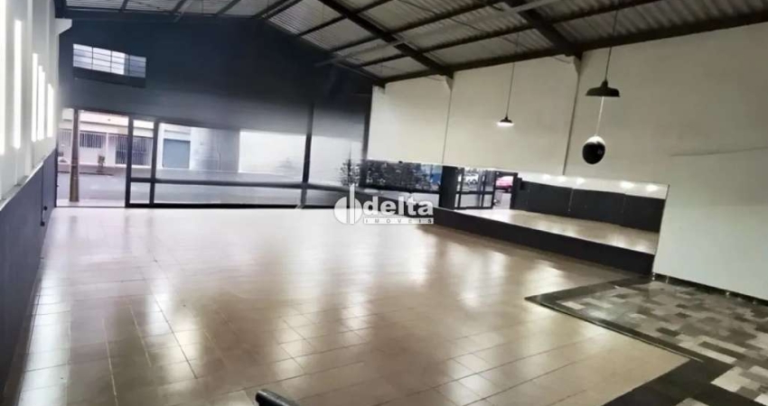 Loja disponível para locação Bairro Brasil Uberlândia-MG