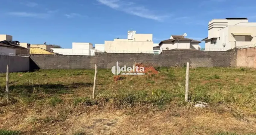 Terreno disponível para venda no bairro Jardim Inconfidência em Uberlândia MG