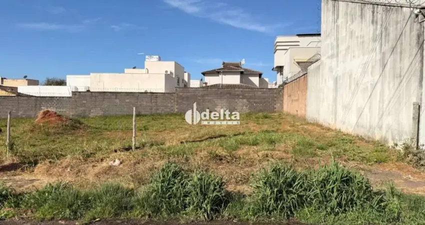 Terreno disponível para venda no bairro Jardim Inconfidência em Uberlândia MG