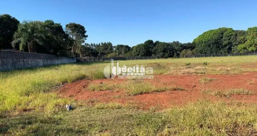 Terreno disponível para venda no bairro Morada dos Pássaros em Uberlândia MG