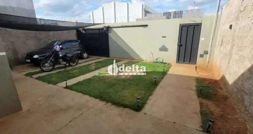 Casa disponível para venda no bairro Laranjeiras em Uberlândia MG