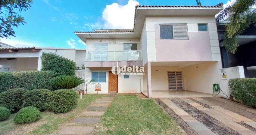 Casa no condomínio Paradiso Ecológico disponível para venda em Uberlândia-MG